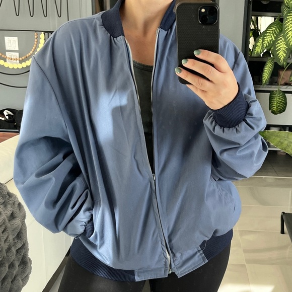 ~60s Vintage Stratford Bomber Jacket - Picture 6 of 6